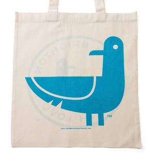 Tote Bag Oscar the Seagull Natural Cotton image 1