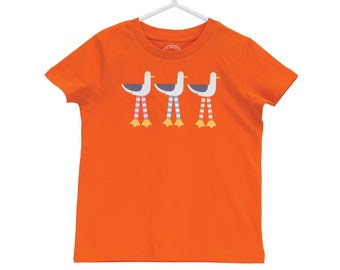 T-Shirt - Oscar's Friends - Orange