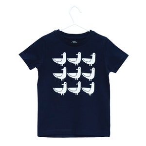 T-shirt Oscar the Seagull Navy image 1