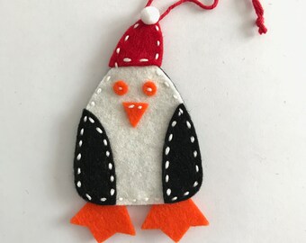 Penguin Decoration