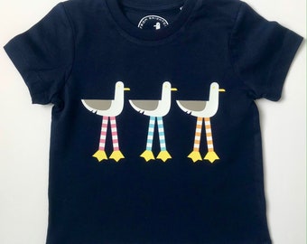 T-Shirt Baby - Oscar's Friends - Navy - 6 - 12 Months