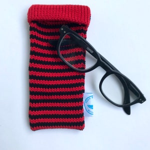 Glasses Case, Knitted image 3