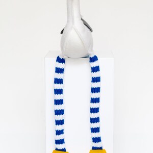 Felt Seagull Oscar's Friends Sapphire image 6