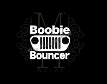 Download Boobie bouncer decal | Etsy