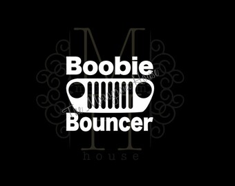 Download Boobie bouncer decal | Etsy