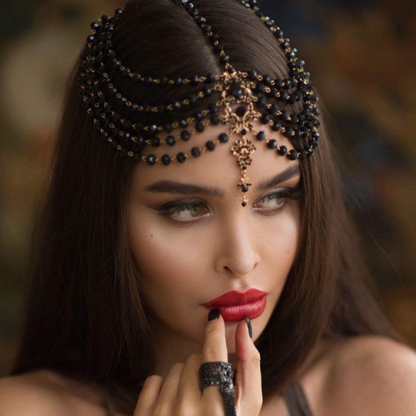 headpiece indian jewellery