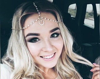bridal head chain