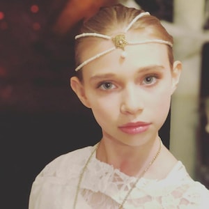 neverending story princess headpiece