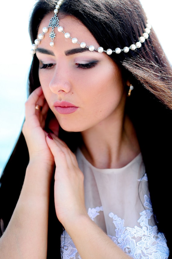headpiece indian jewellery
