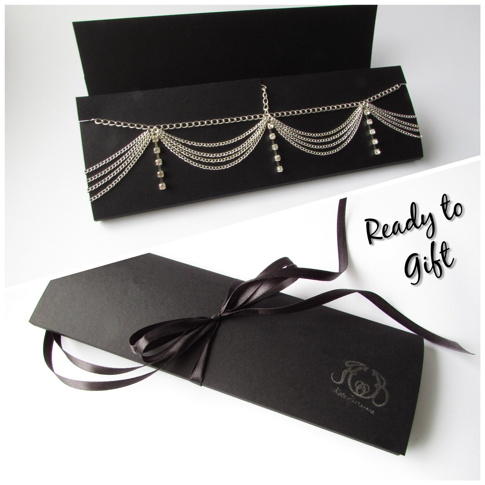 bridal hair chain headpiece