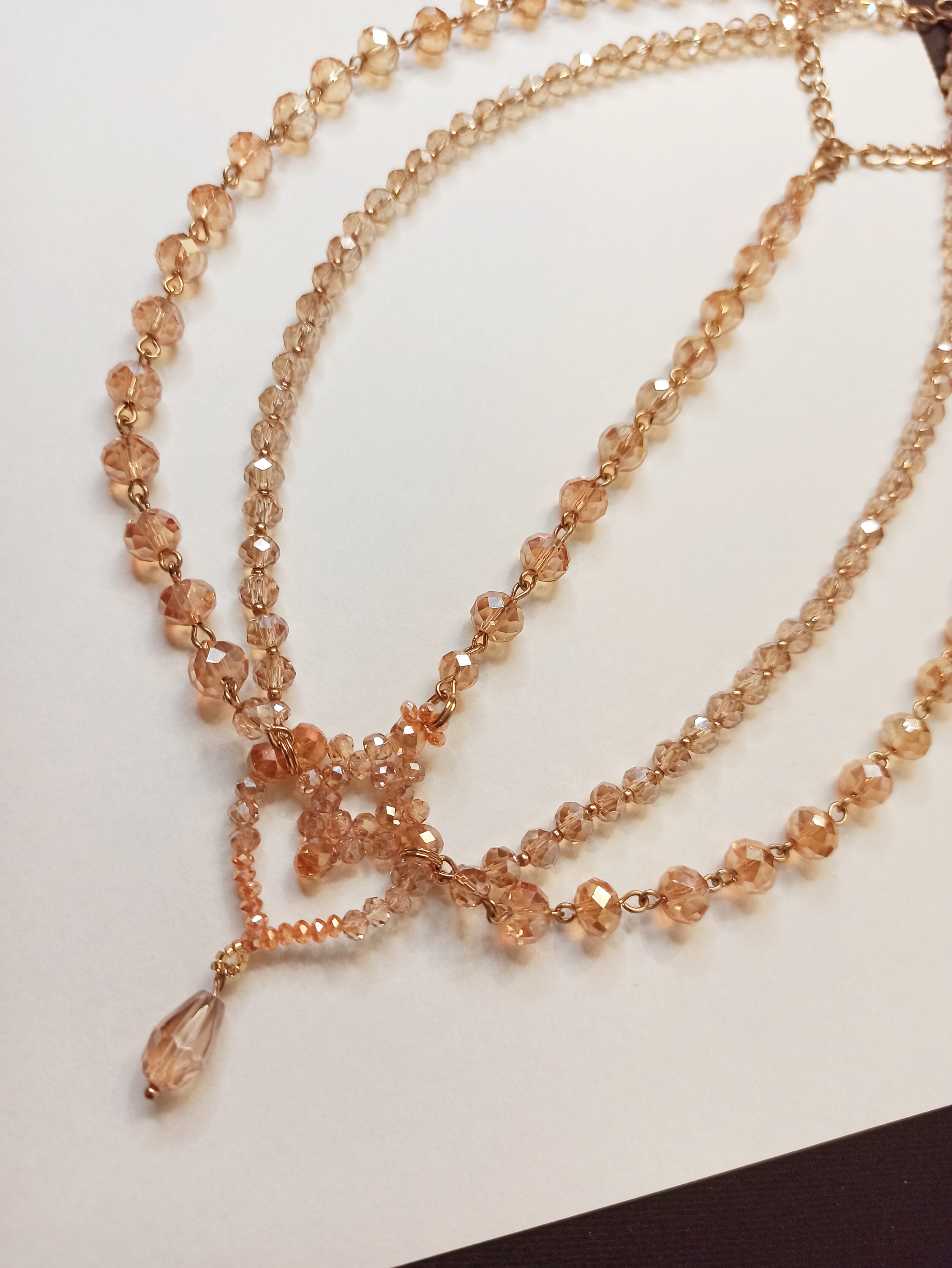 Black Hair Jewelry Chain Beaded Black Crystal Bridal Crown Etsy