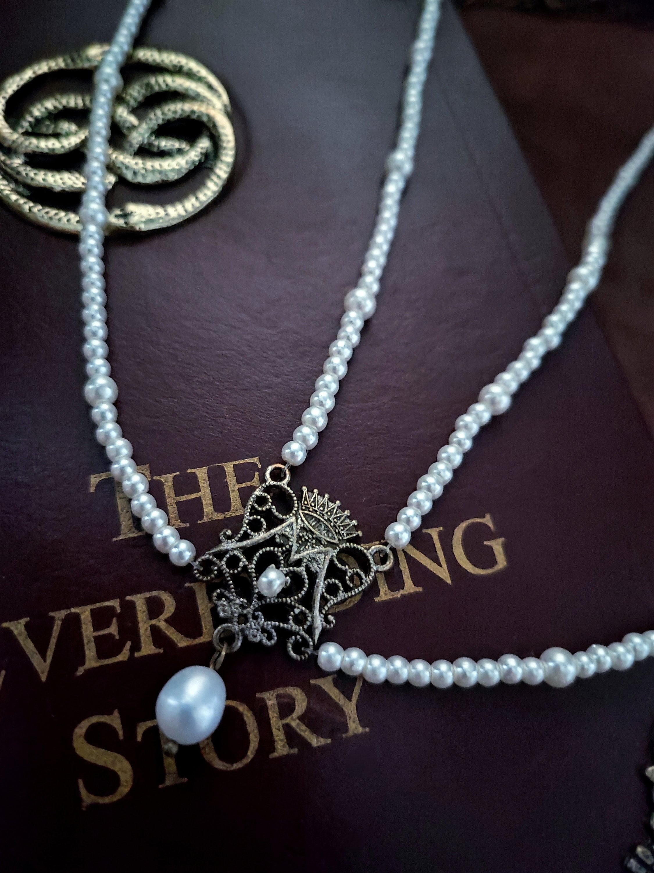 neverending story headpiece
