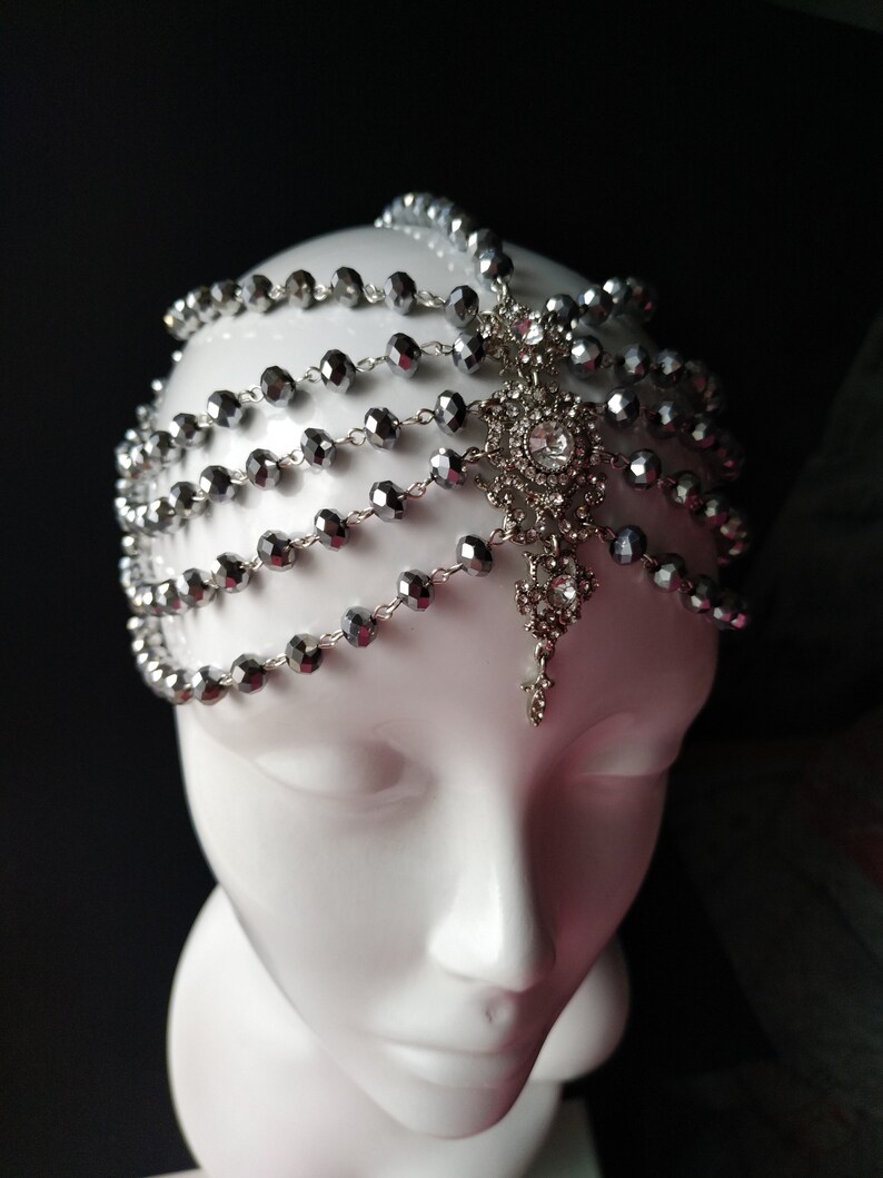 headpiece for indian wedding