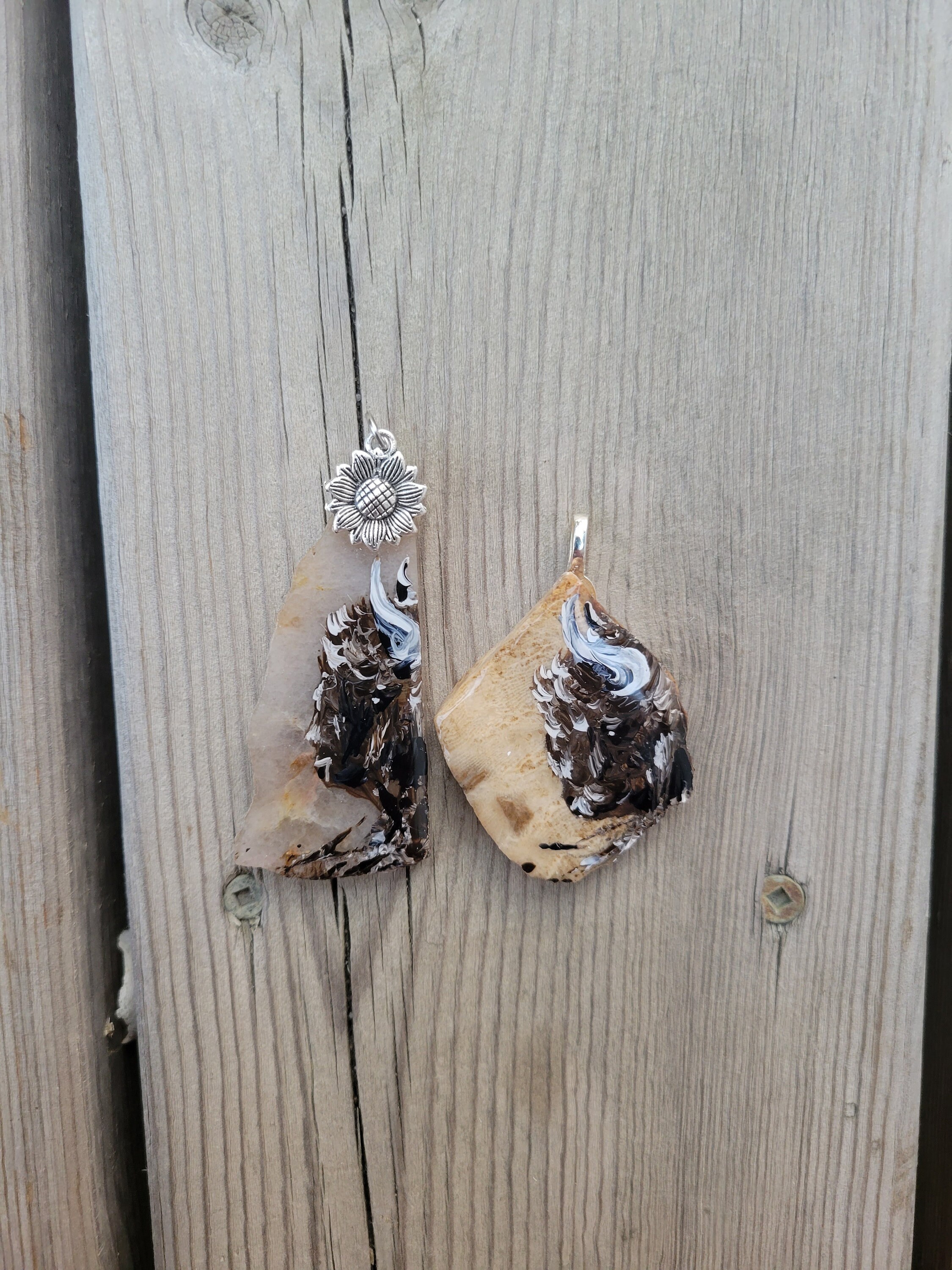 Buffalo Tooth Necklace - AlphaVariable