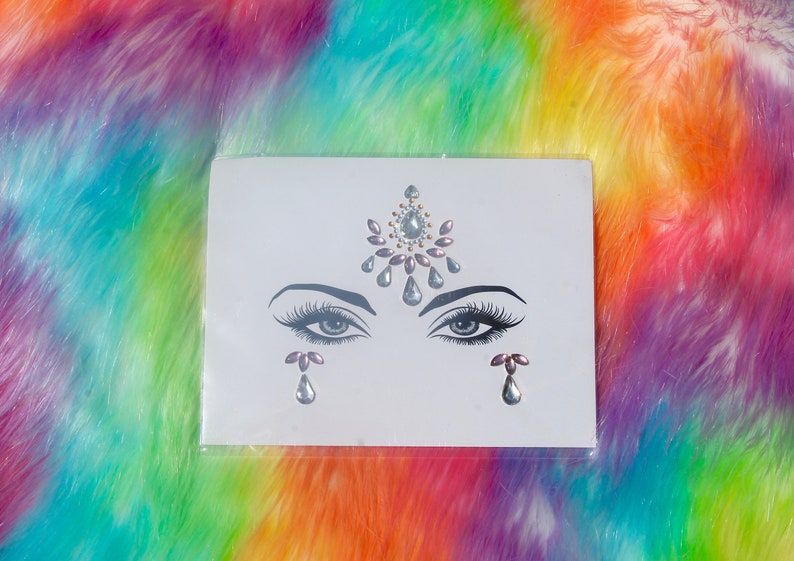 Egyptian Romance Festival Face Crystals