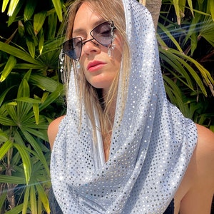 Glitter shawl online sale