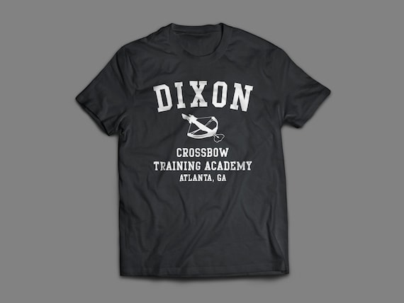 The Walking Dead "Dixon Crossbow Training Academy" Shirt S-4XL and Long Sleeve Available TWD