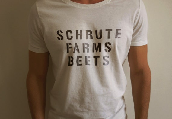 The Office "SCHRUTE FARMS BEETS" Shirt S-4XL and Long Sleeve Available