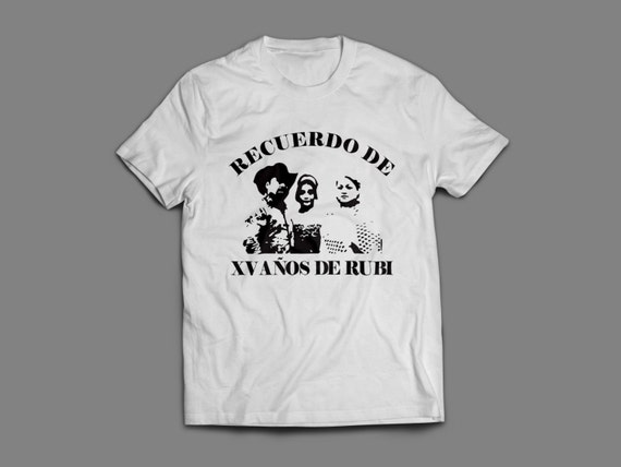 Rubi Quinceañera T-Shirt S-4XL Available 15 AÑOS