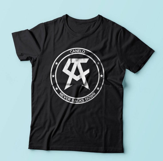 Saul Canelo Alvarez WALKOUT Boxing Youth Shirts 2T-XL Available Order By September 10th for Guaranteed Delivery By Fight Night