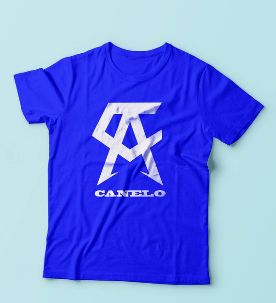 Saul Canelo Alvarez Boxing Youth Shirts XS-XL Available Order By September 10th for Guaranteed Delivery By Fight Night