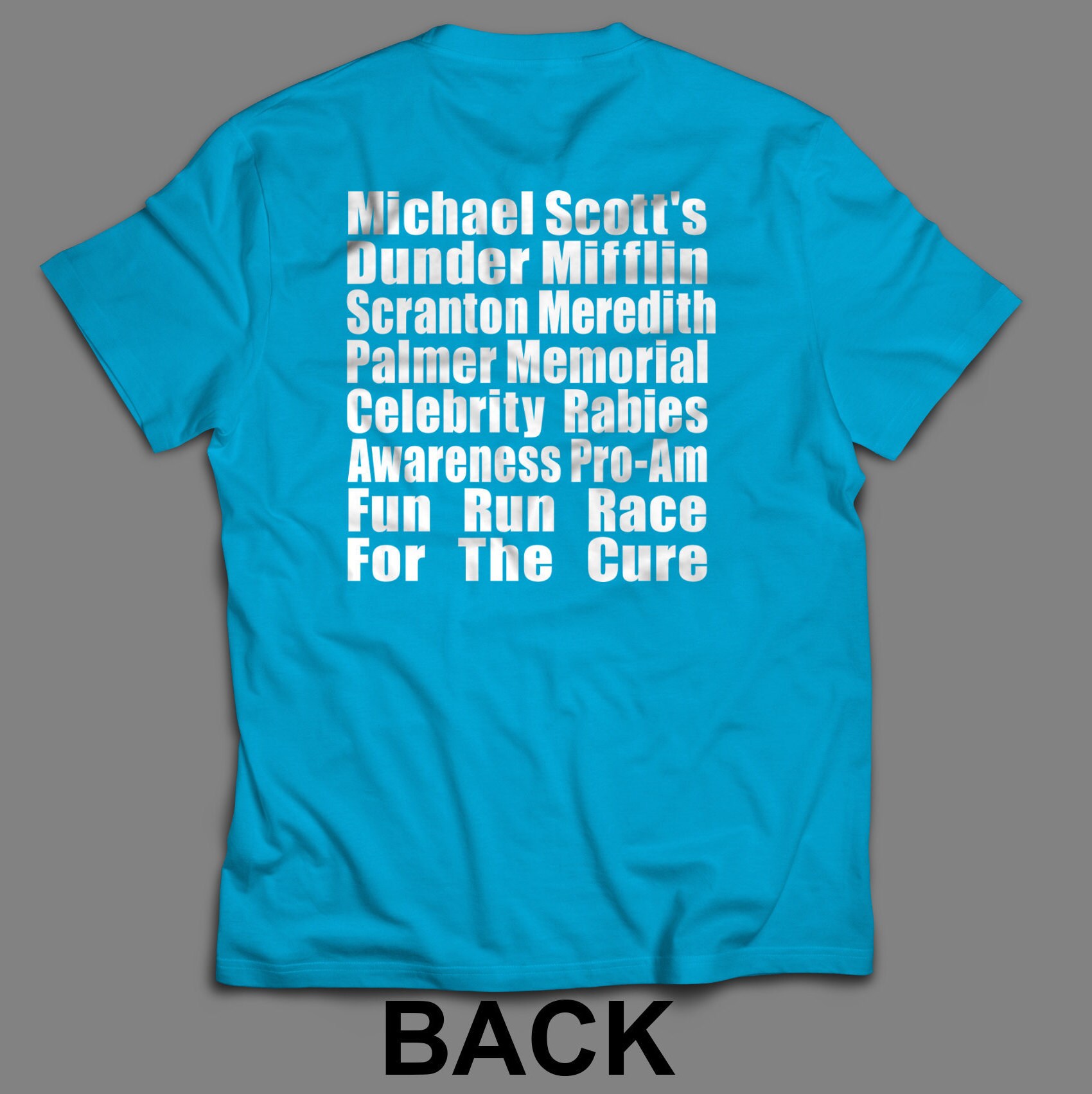 The Office Meredith Rabies Awareness Fun Run Shirt Inspired By The