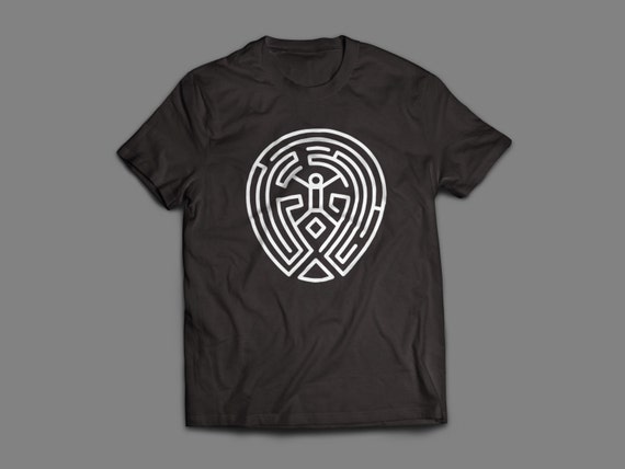 Westworld Maze Inspired Shirt S-4XL and Long Sleeve Available TWD
