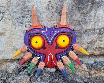 Majora' Mask Inspired Display Piece