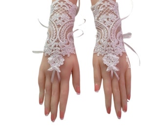 gants de mariage, gants de mariée, gants en dentelle, cadeau de demoiselle d'honneur, accessoires de mariage, accessoires de mariée, cadeau de jour de mariage