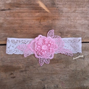 Liga de dama de honor, liga de talla grande, liga de encaje para boda, liga de novia, liga de flores para novia, liga de boda, accesorios de boda