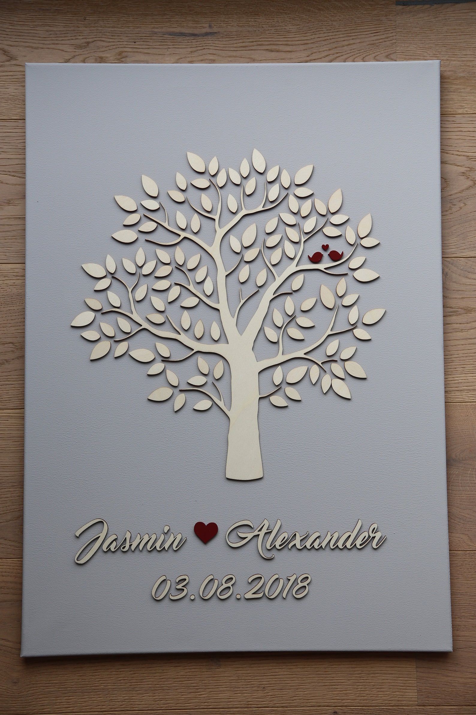 Gästebuch Geschenk Hochzeit Hochzeitsbaum Etsy.de