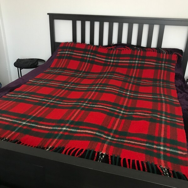 Irish Wool Blanket Etsy