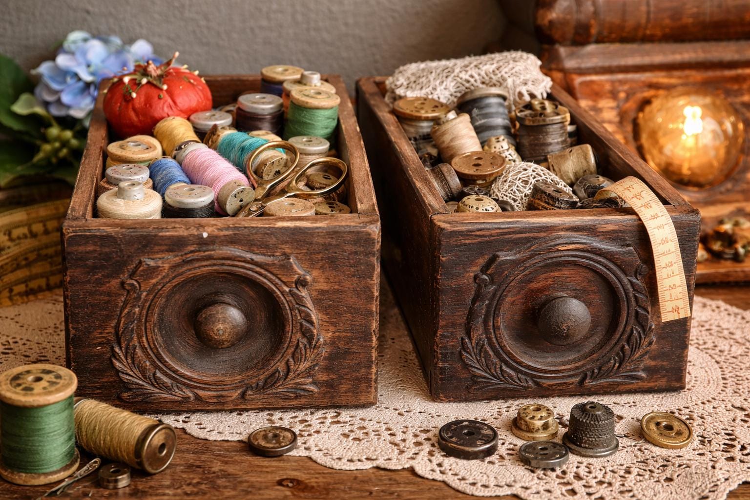 Antique sewing machine table - Etsy 日本