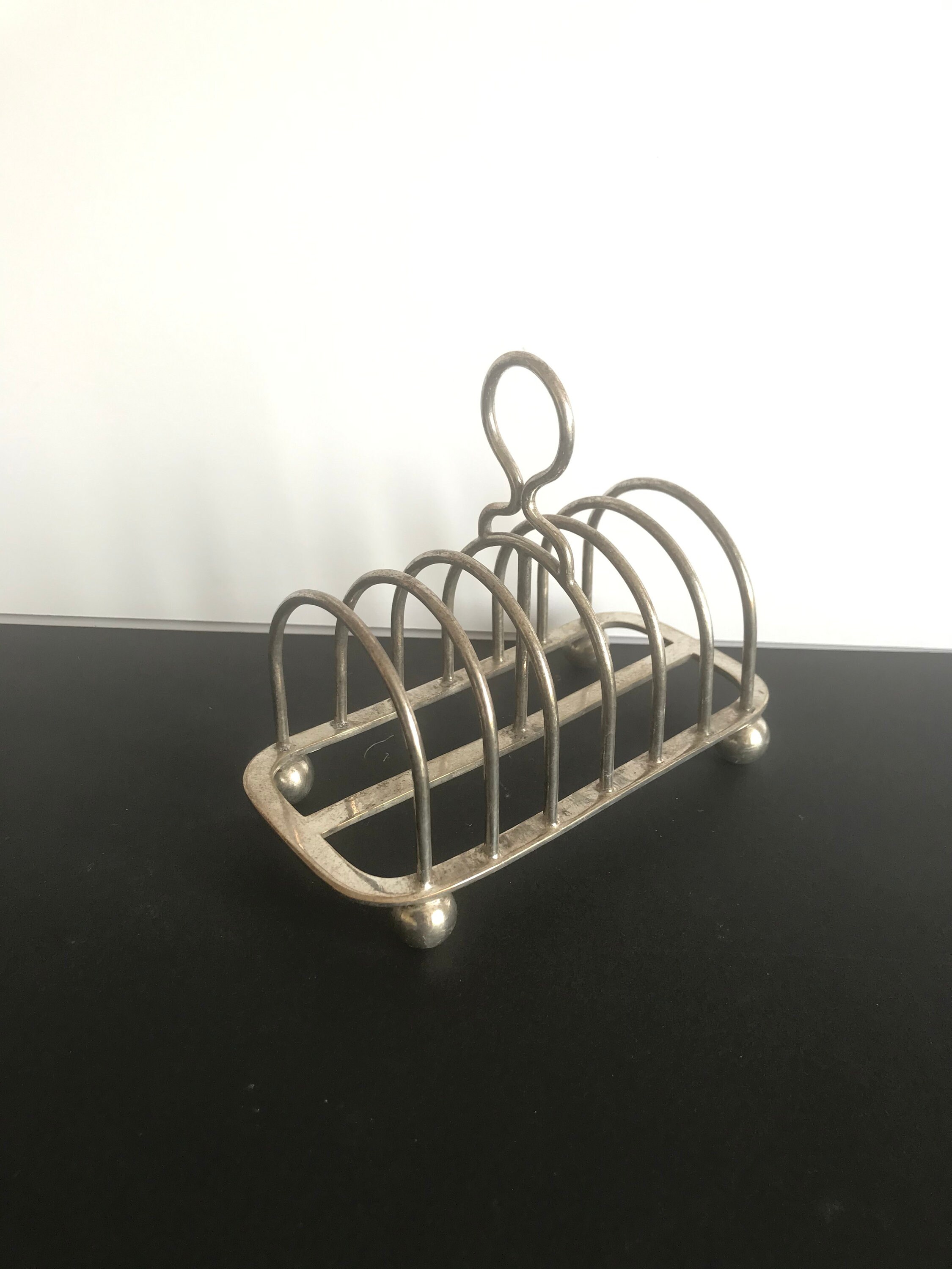 Vintage 6 slice EPNS toast rack. Collectables/toast Etsy