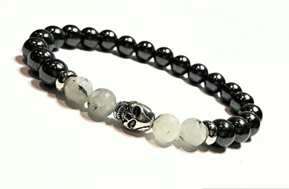 black stone jewelry