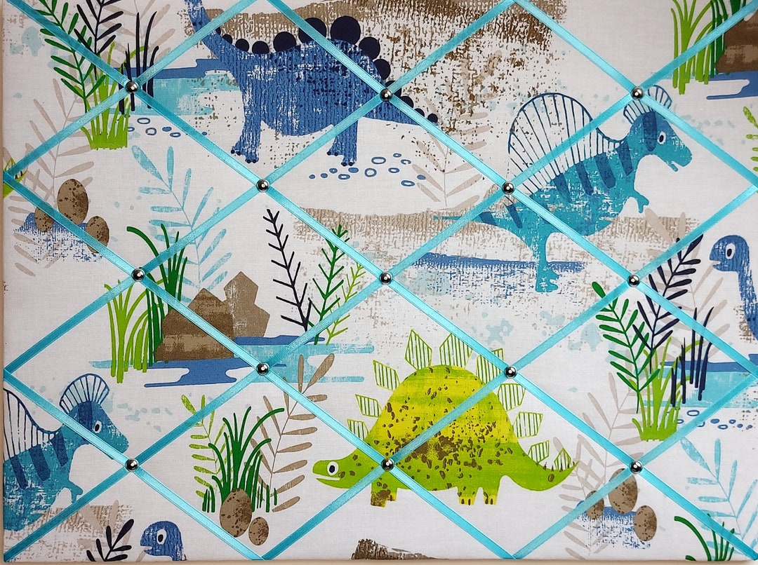 Roar by Dunelm Dinosaur Notice/memo Board Free P&P Etsy UK