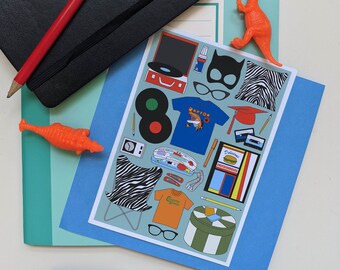 Ghost World Enid Coleslaw Postcard (+ opción de pegatinas)
