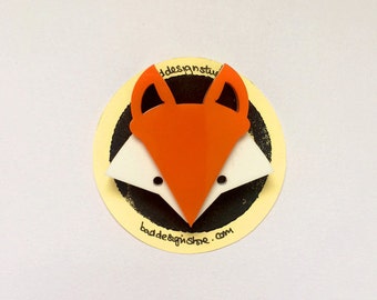 Insignia de Fiesty Fox