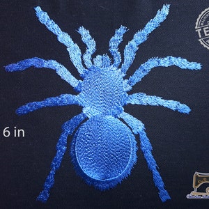 Spider Tarantula Insect Machine embroidery design