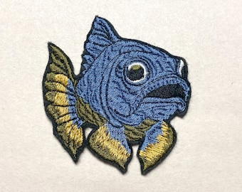 Carp Fish Machine Embroidery Design