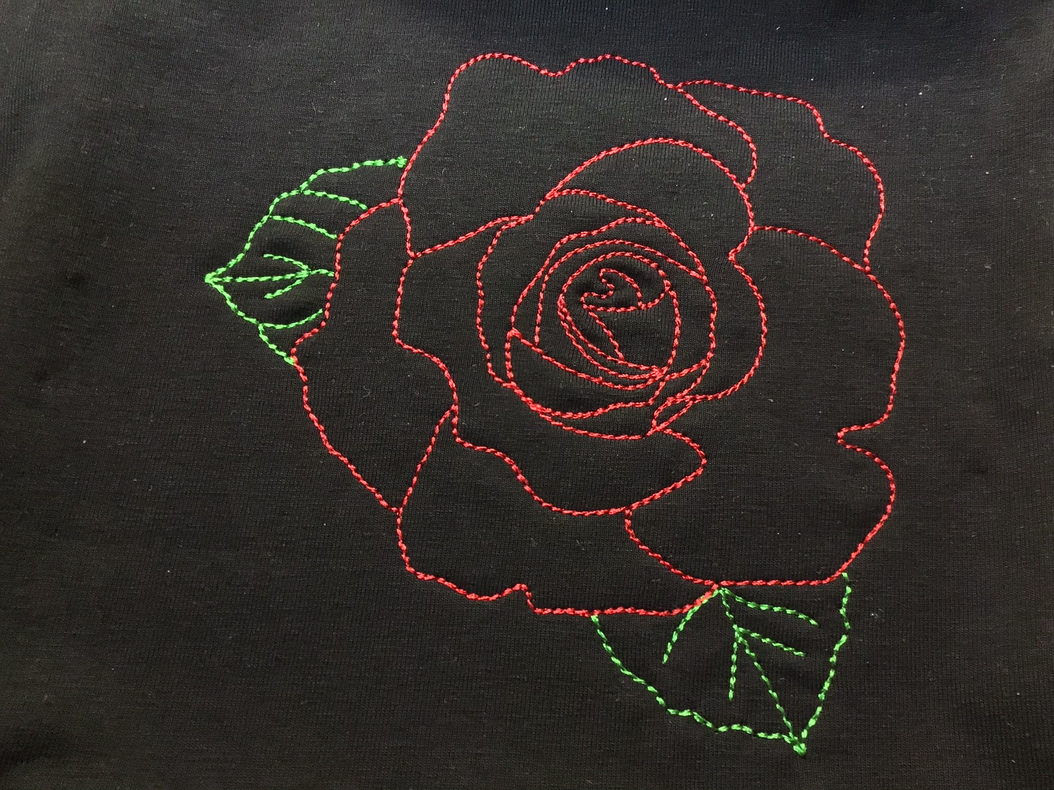 Floral Applique Machine Embroidery Design  Rosieday Embroidery –  RosiedayEmbroidery