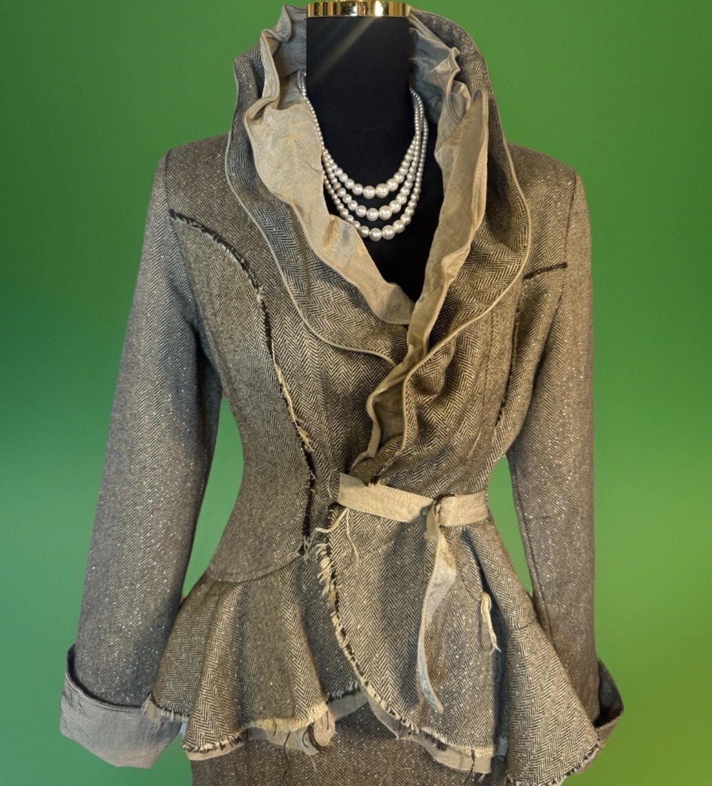 Vivienne Westwood Jacket - Etsy