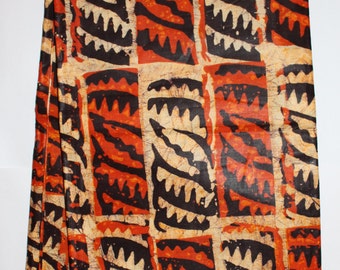 African print fabric, Batik, African Wax Print, Tribal, African Ankara, African Material, sold by the yard