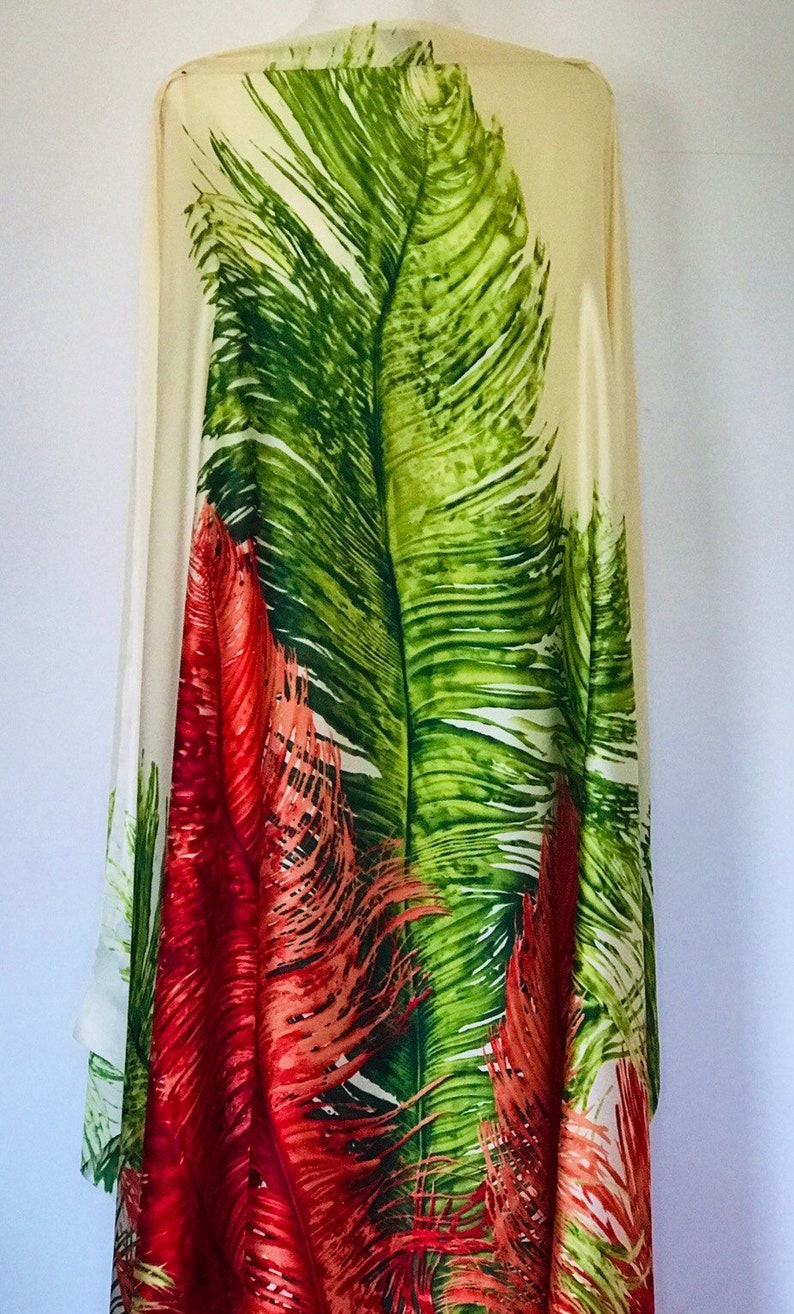 Red Silk Dress Material Polyester