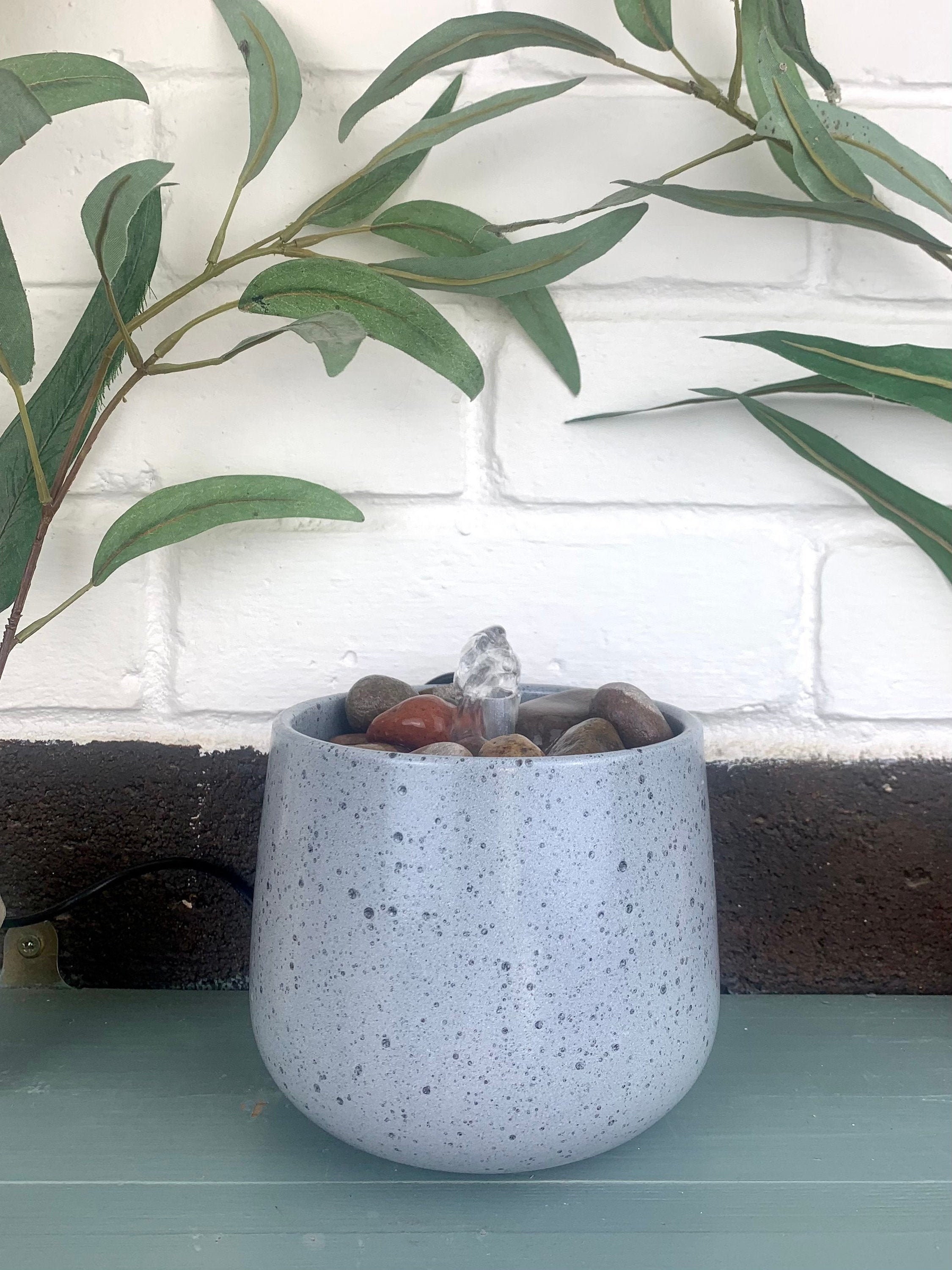 Indoor Water Fountain For Bedroom Office Desktop Home Etsy