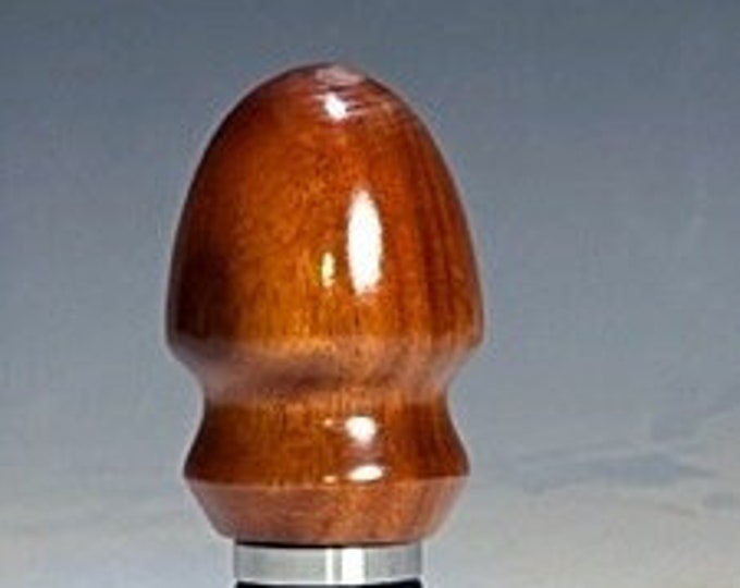 Wine Stopper / Bottle Stopper Stainless with Brazilian Tigerwood