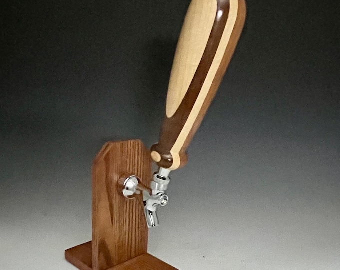Laminated Wood Beer Tap/Kegerator Handle
