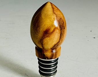 Wine Stopper/Bottle Stopper Stainless with Australian Camphor wood wood