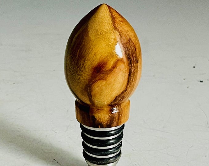 Wine Stopper/Bottle Stopper Stainless with Australian Camphor wood wood