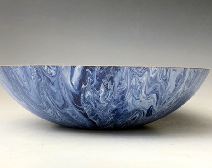 Silver Maple  Bowl - with Decorative Art